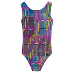 Kids  Cut-Out Back One Piece Swimsuit 