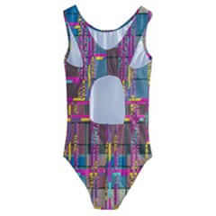 Kids  Cut-Out Back One Piece Swimsuit 