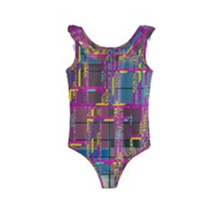 Kids  Frill Swimsuit 