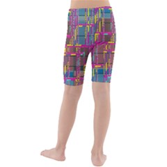 Kids  Mid Length Swim Shorts 