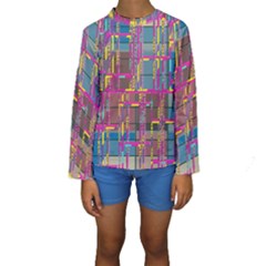 Kids  Long Sleeve Swimwear 