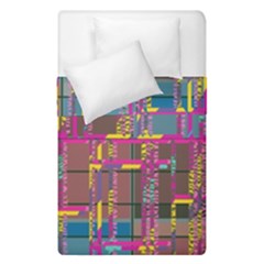 Colorful shapes texture                                                    Duvet Cover (Single Size) from ArtsNow.com