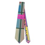 Colorful shapes texture                                                   Necktie