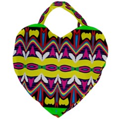 Giant Heart Shaped Tote 