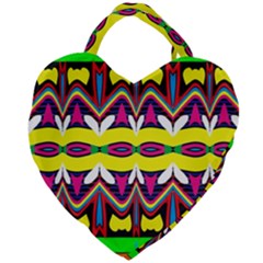 Giant Heart Shaped Tote 