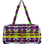 Colorful shapes                                                   Multi Function Bag