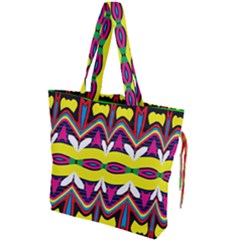 Drawstring Tote Bag 