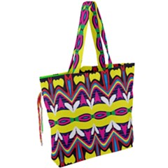 Drawstring Tote Bag 