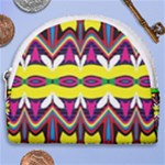 Colorful shapes                                                   Horseshoe Style Canvas Pouch