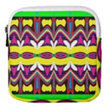 Colorful shapes                                                   Mini Square Pouch