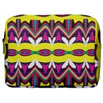 Colorful shapes                                                   Make Up Pouch (Large)