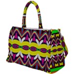 Colorful shapes                                                   Duffel Travel Bag