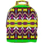 Colorful shapes                                                   Mini Full Print Backpack