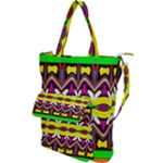 Colorful shapes                                                   Shoulder Tote Bag