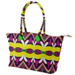 Colorful shapes                                                 Canvas Shoulder Bag