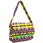 Colorful shapes                                                   Courier Bag