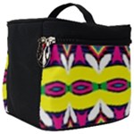 Colorful shapes                                                  Make Up Travel Bag (Big)