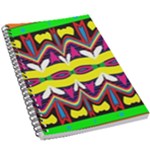 Colorful shapes                                                   5.5  x 8.5  Notebook New