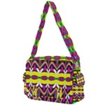 Colorful shapes                                                Buckle Multifunction Bag