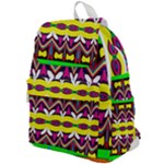 Colorful shapes                                                Top Flap Backpack