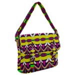 Colorful shapes                                                Buckle Messenger Bag