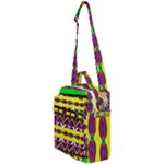 Colorful shapes                                                Crossbody Day Bag