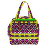 Colorful shapes                                                Boxy Hand Bag