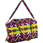 Colorful shapes                                                Canvas Crossbody Bag