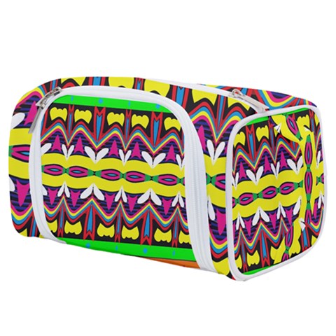 Colorful shapes                                                Toiletries Pouch from ArtsNow.com