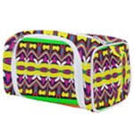 Colorful shapes                                                Toiletries Pouch