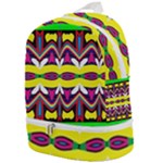 Colorful shapes                                               Zip Bottom Backpack