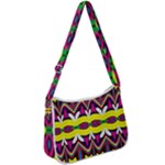 Colorful shapes                                               Zip Up Shoulder Bag