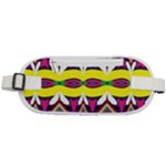 Colorful shapes                                               Rounded Waist Pouch