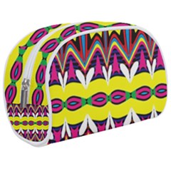 Colorful shapes                                              Makeup Case (Medium) from ArtsNow.com