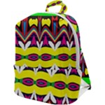 Colorful shapes                                               Zip Up Backpack