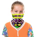 Colorful shapes                                               Face Covering Bandana (Kids)