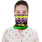 Colorful shapes                                               Face Covering Bandana (Adult)