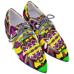 Women s Pointed Oxford Shoes 