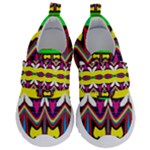 Colorful shapes                                                  Kids  Velcro Strap Shoes