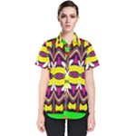 Colorful shapes                                                   Women s Short Sleeve Shirt