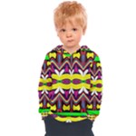 Colorful shapes                                                 Kids  Overhead Hoodie