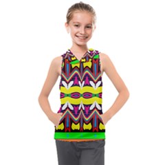 Kids  Sleeveless Hoodie 