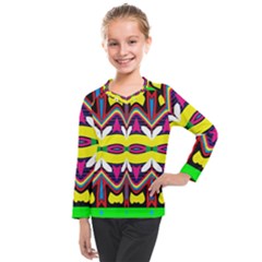 Kids  Long Mesh T-Shirt 