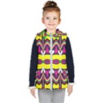 Colorful shapes                                                  Kid s Hooded Puffer Vest