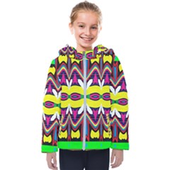 Kids  Hooded Puffer Jacket 