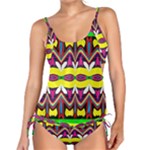 Colorful shapes                                                  Tankini Set