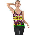 Colorful shapes                                                 Chiffon Cami