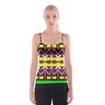 Colorful shapes                                                   Spaghetti Strap Top