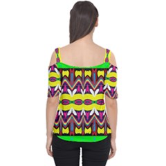 Cutout Shoulder T-Shirt 