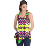 Colorful shapes                                                   Sleeveless Tunic